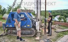 Бурение на воду малогабаритной установкой