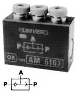 Пневмоклапан AM-5163 Univer